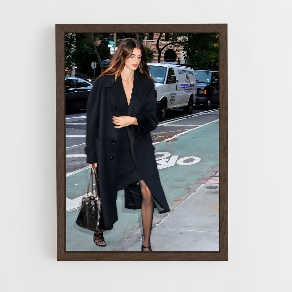 ap-kaia gerber-6 cadre Bois foncé