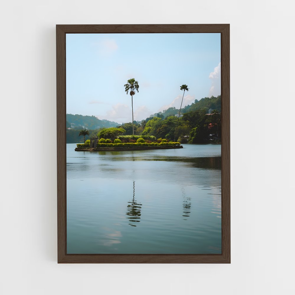 ap-kandy-3 cadre Bois foncé