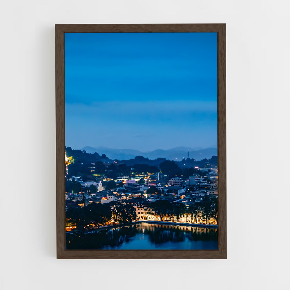 ap-kandy-4 cadre Bois foncé