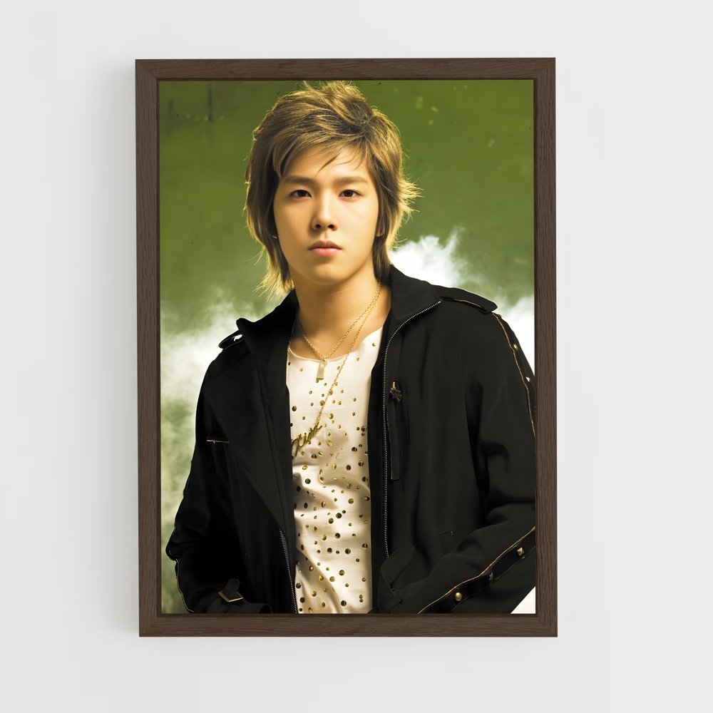 ap-kangin-3 cadre Bois foncé
