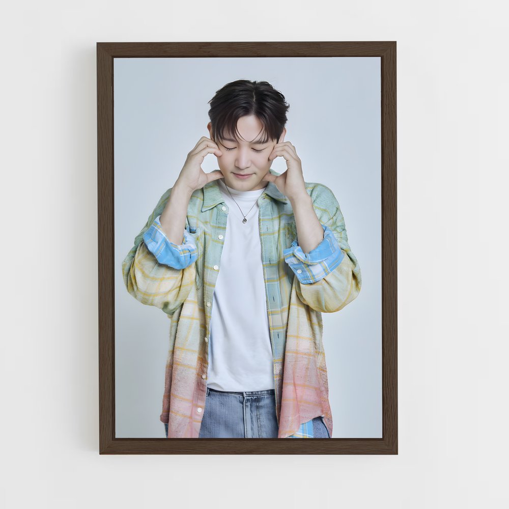 ap-kangin-4 cadre Bois foncé