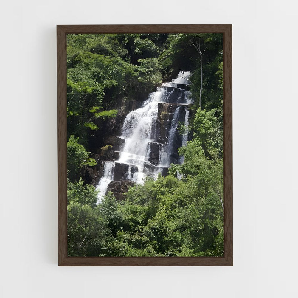 ap-karera falls-1 cadre Bois foncé