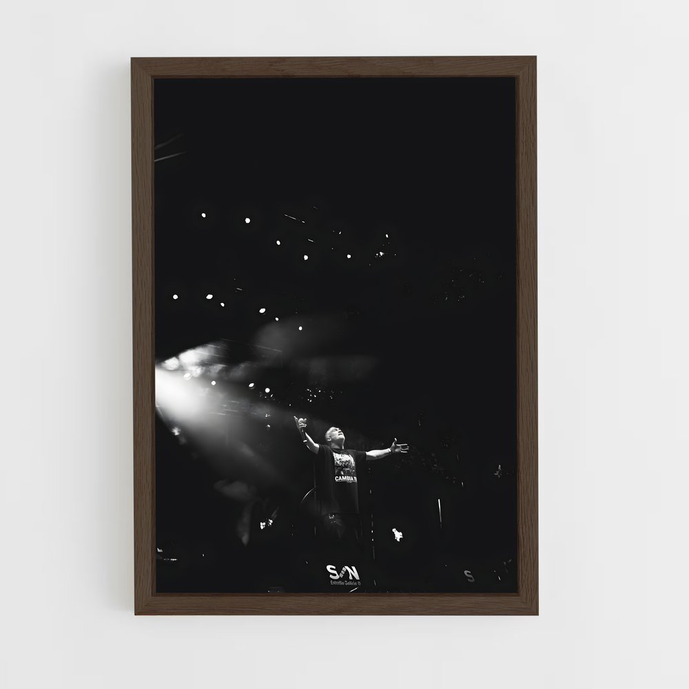 ap-kase.o-7 cadre Bois foncé