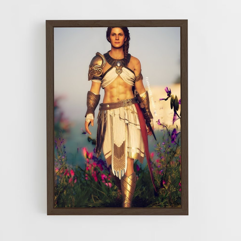 ap-kassandra-1 cadre Bois foncé