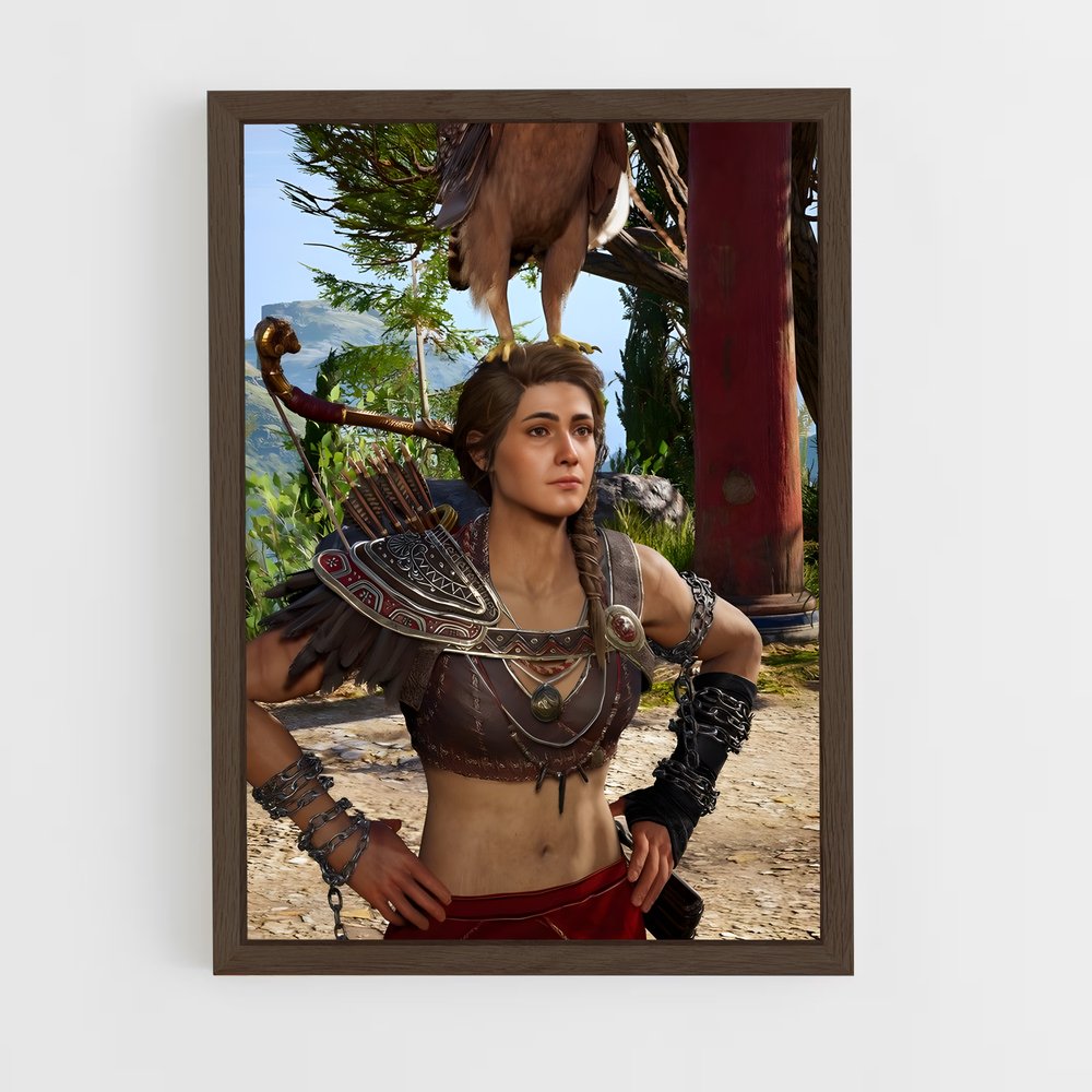 ap-kassandra-13 cadre Bois foncé