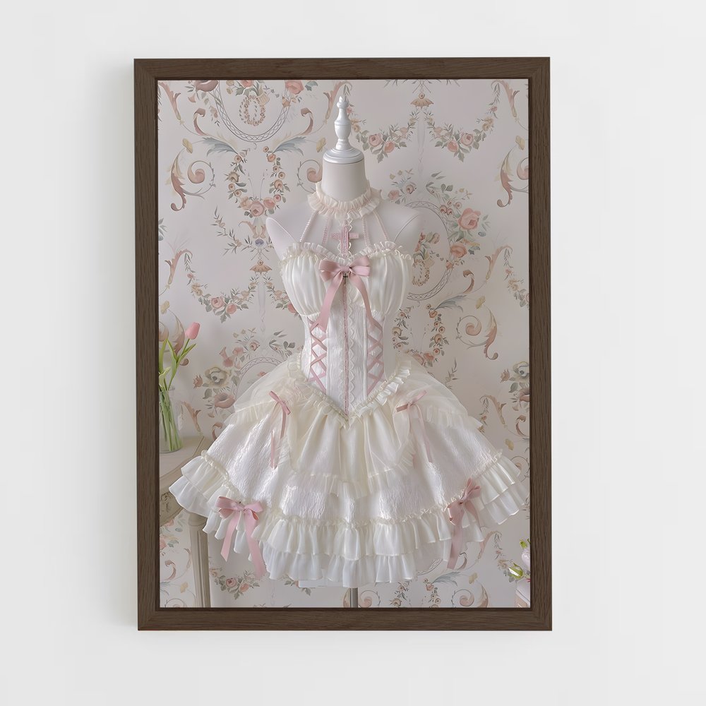 ap-kawaii fashion-2 cadre Bois foncé