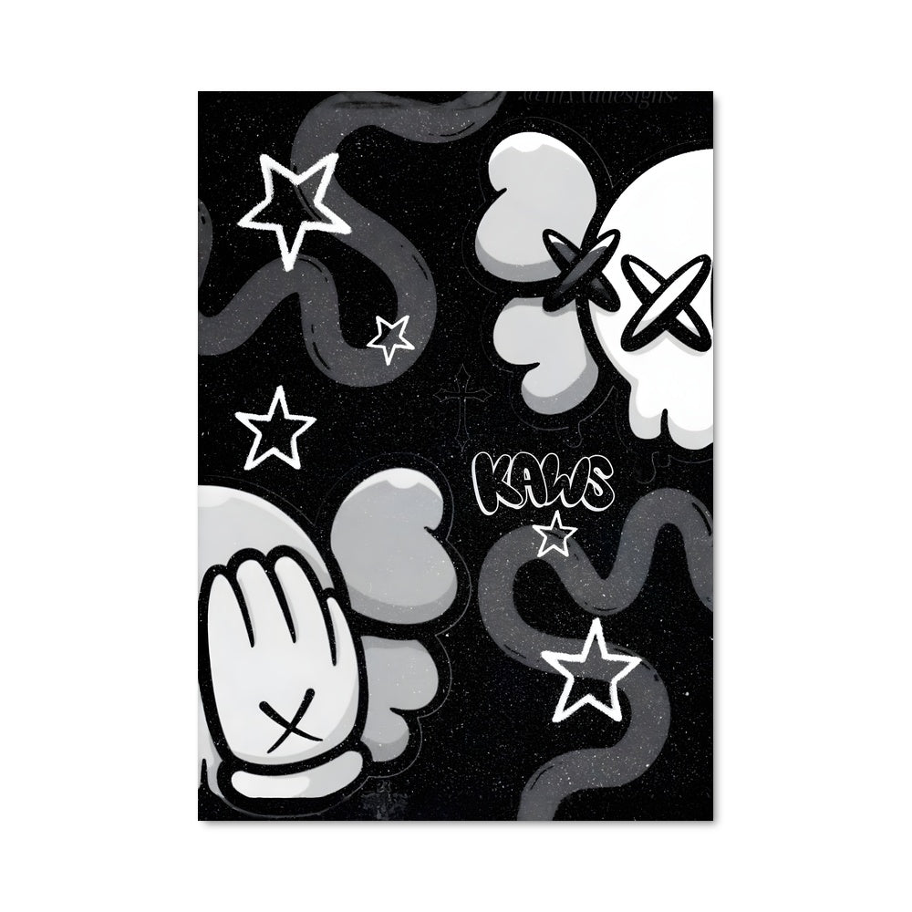 Poster Mickey Monochrome