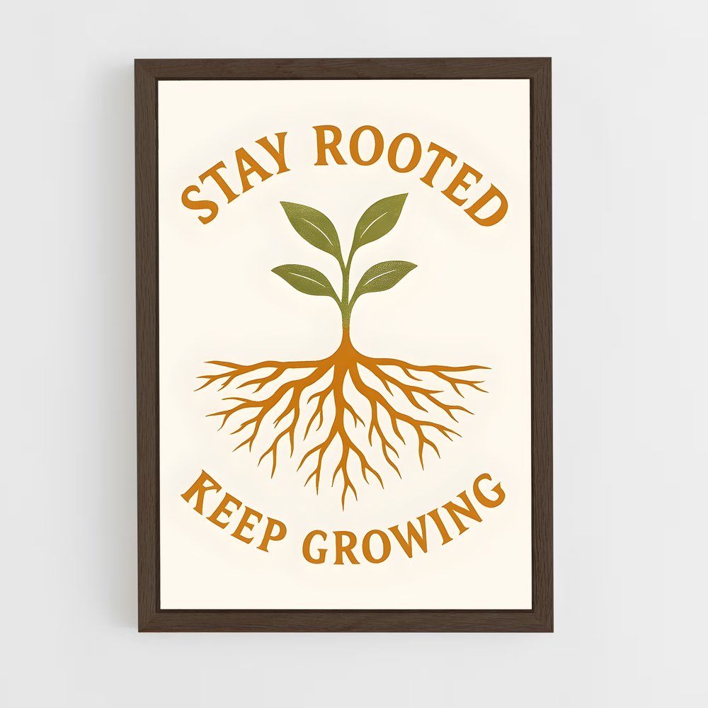 ap-keep growing-4 cadre Bois foncé