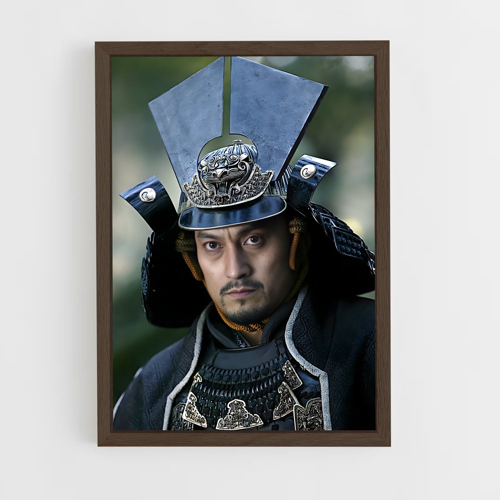 ap-ken watanabe-3 cadre Bois foncé