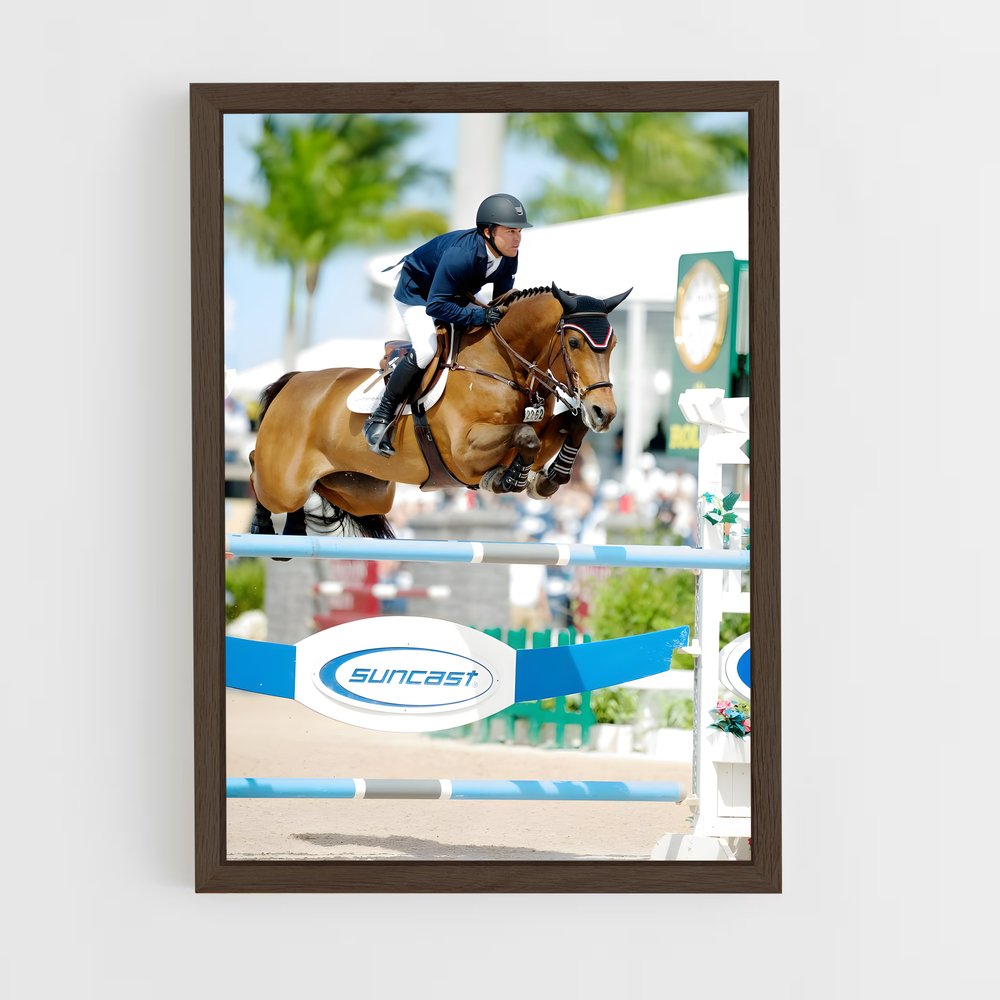 ap-kent farrington-4 cadre Bois foncé