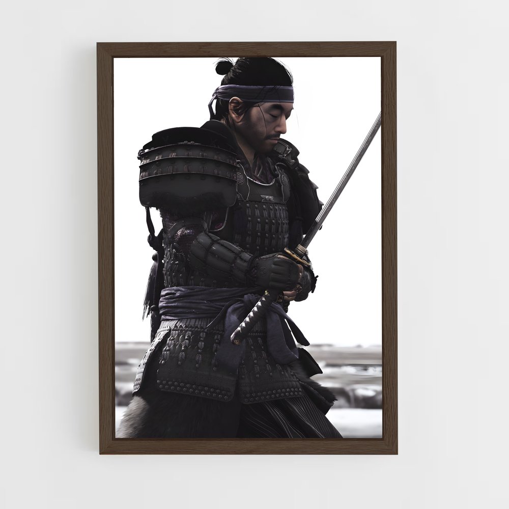 ap-khotun khan-1 cadre Bois foncé