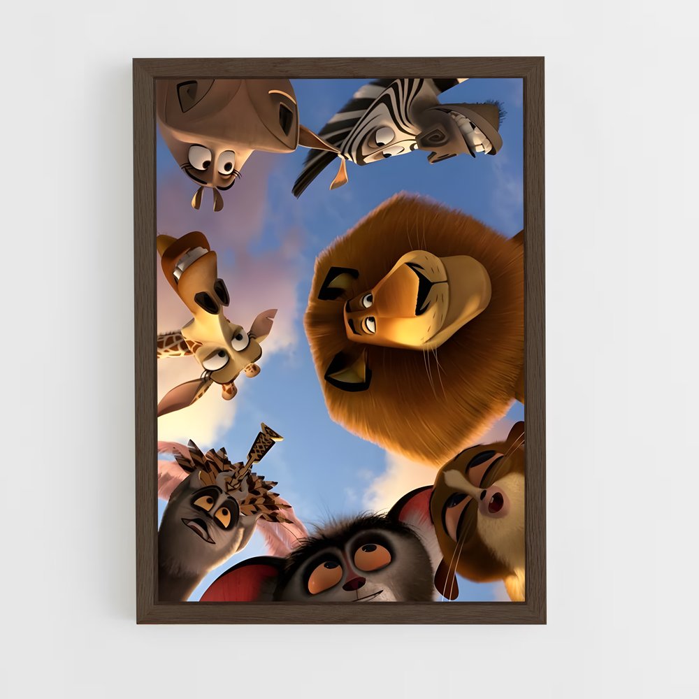 ap-king julien-4 cadre Bois foncé
