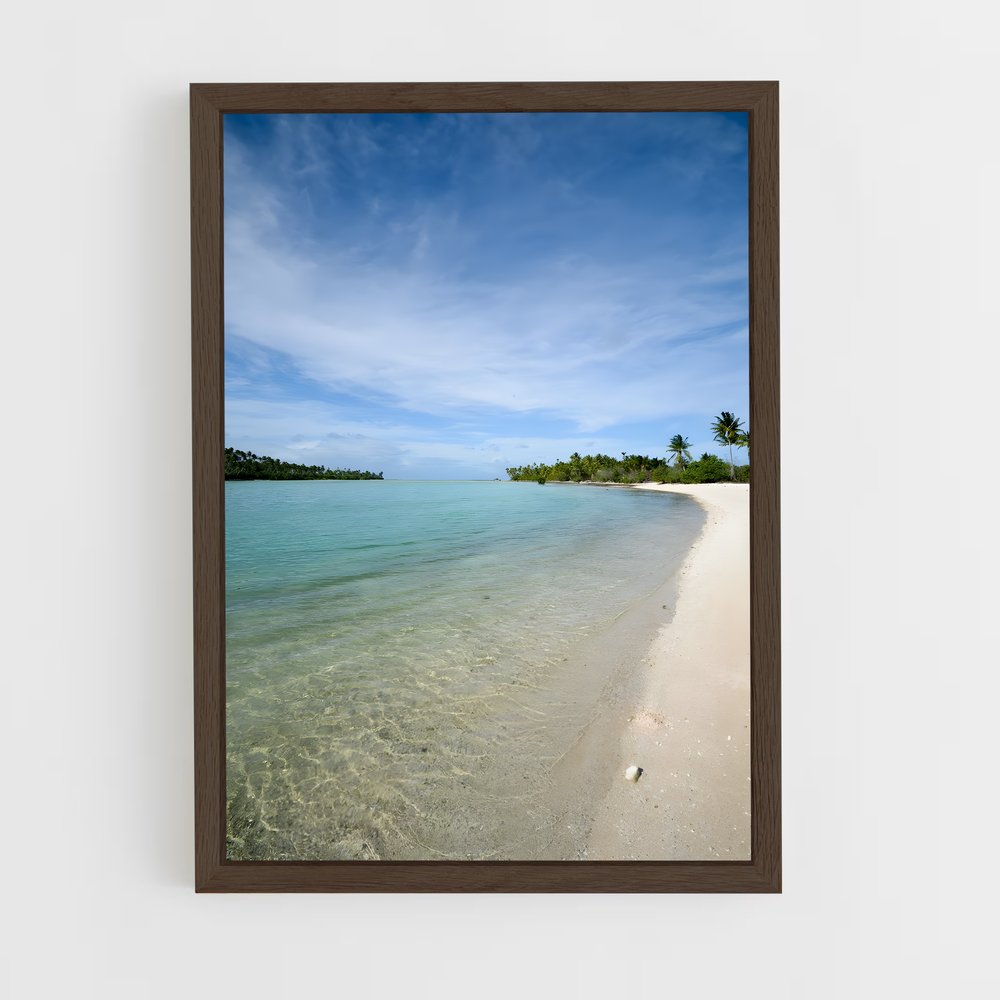 ap-kiribati-12 cadre Bois foncé