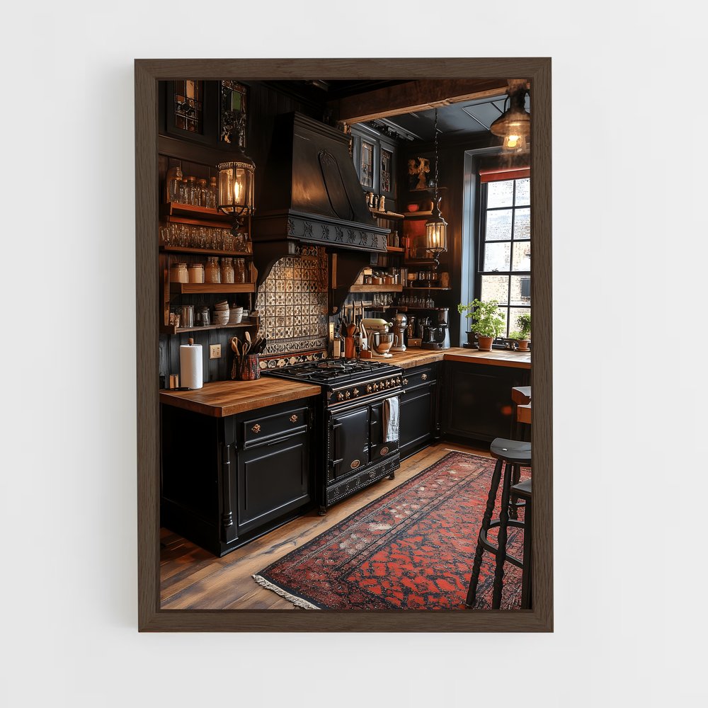 ap-kitchen-13 cadre Bois foncé