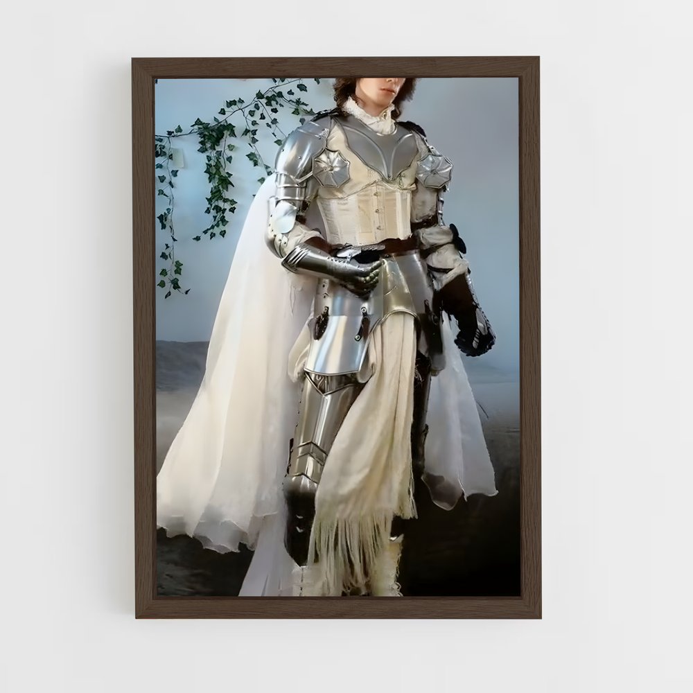 ap-knight-8 cadre Bois foncé