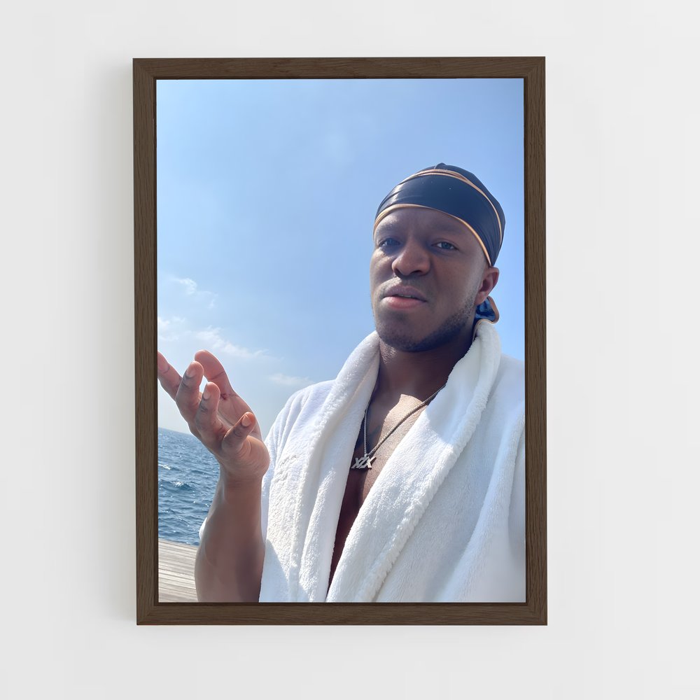 ap-ksi-2 cadre Bois foncé