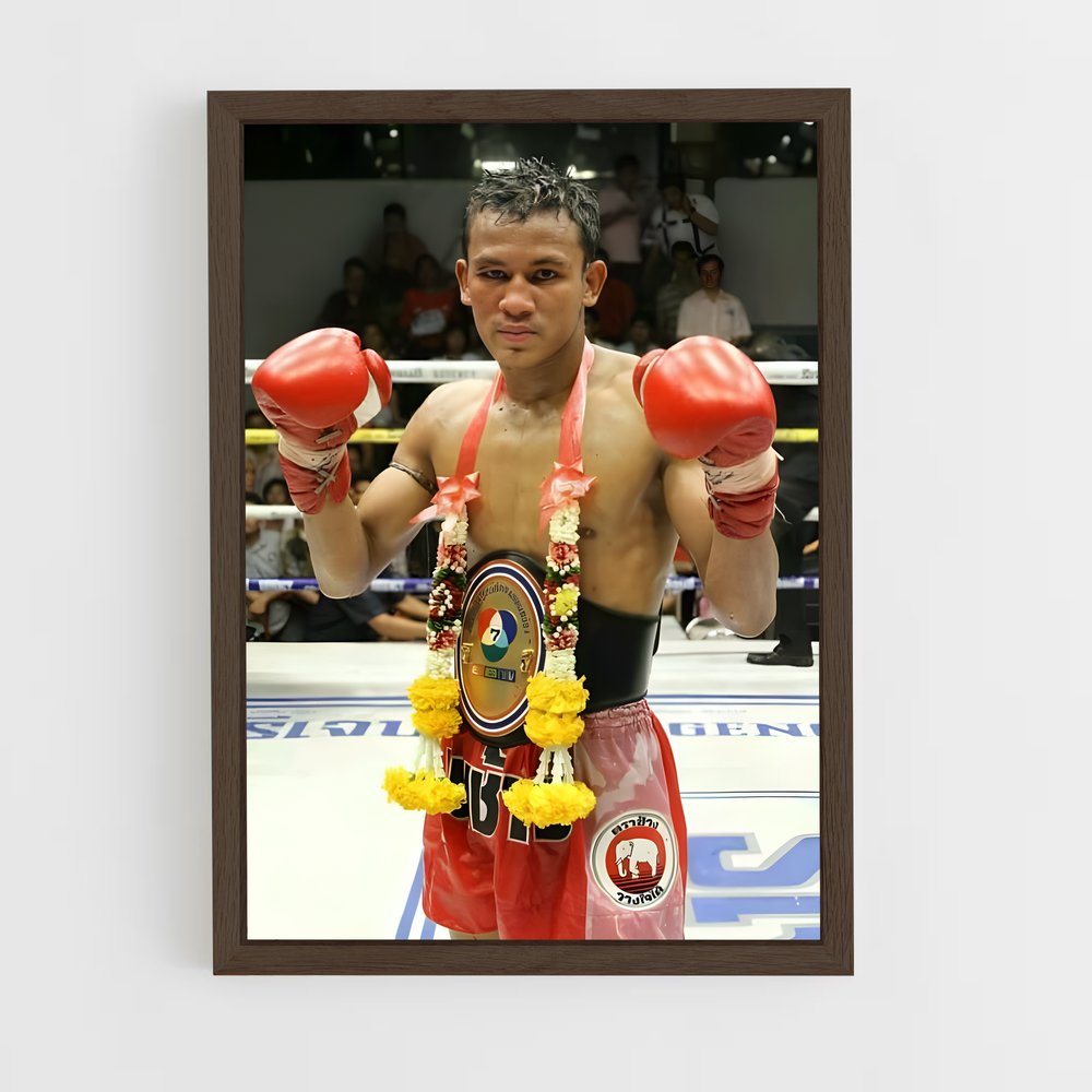 ap-kunlun fight-1 cadre Bois foncé