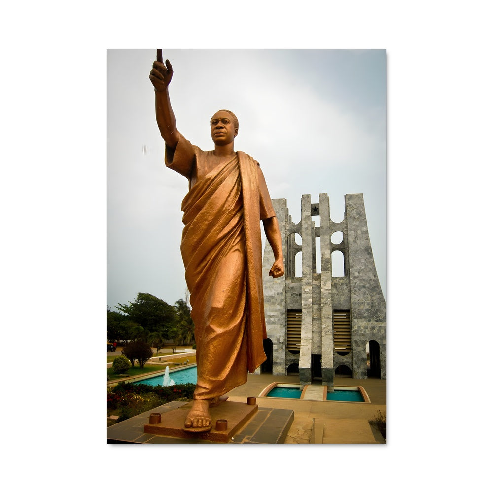 Poster Bouddha au Mausolée