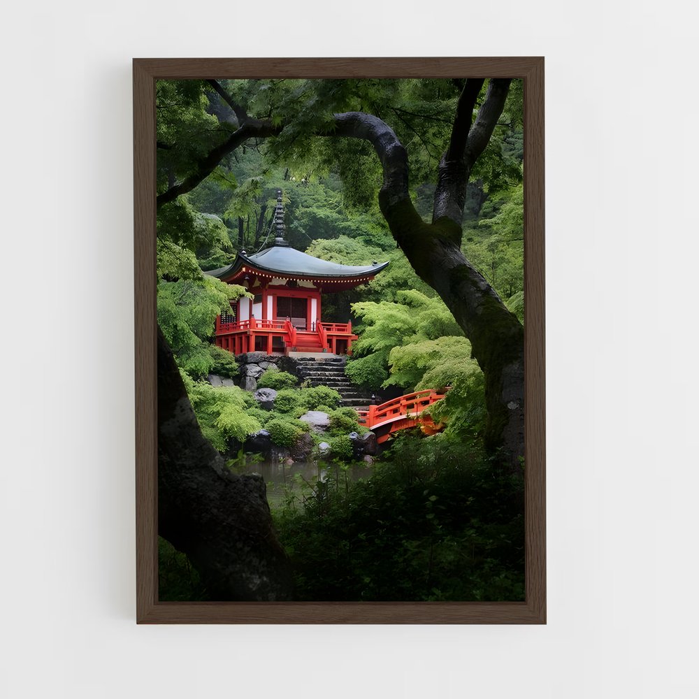 ap-kyoto-5 cadre Bois foncé