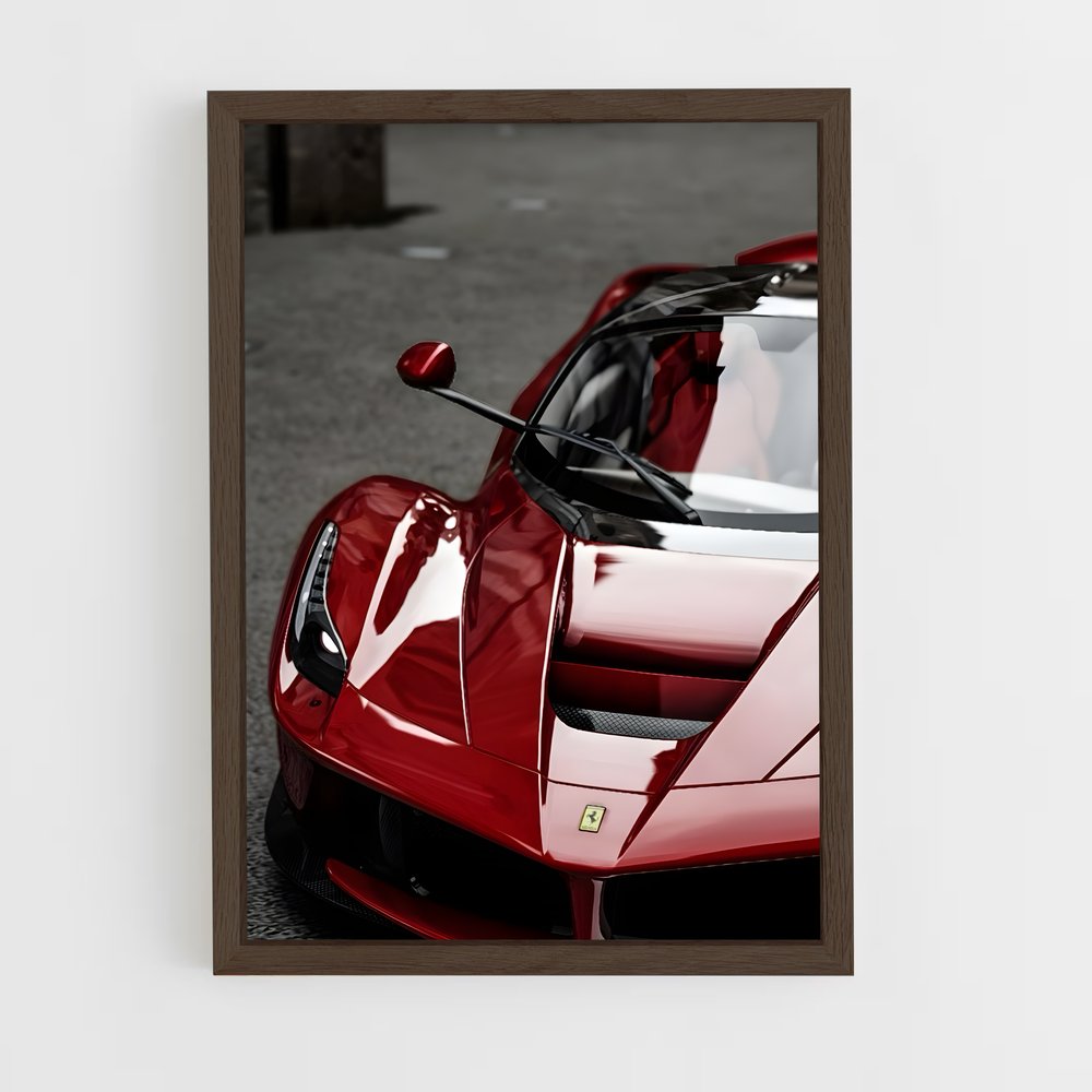 ap-laferrari-5 cadre Bois foncé