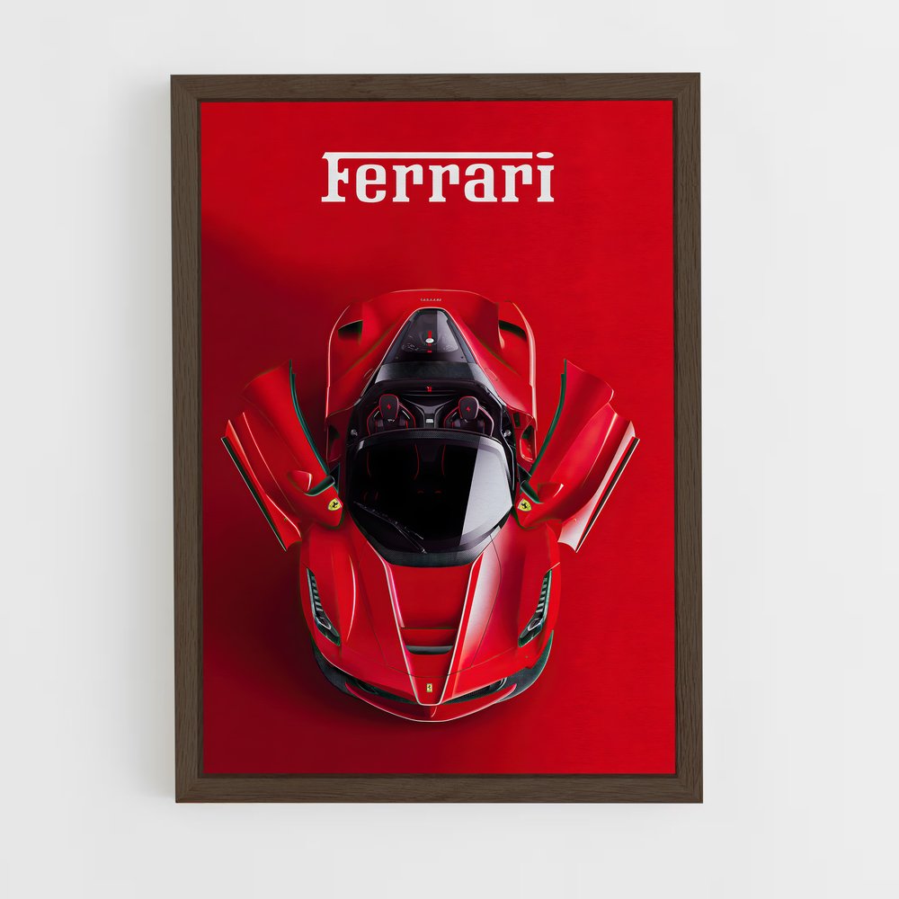 ap-laferrari-6 cadre Bois foncé