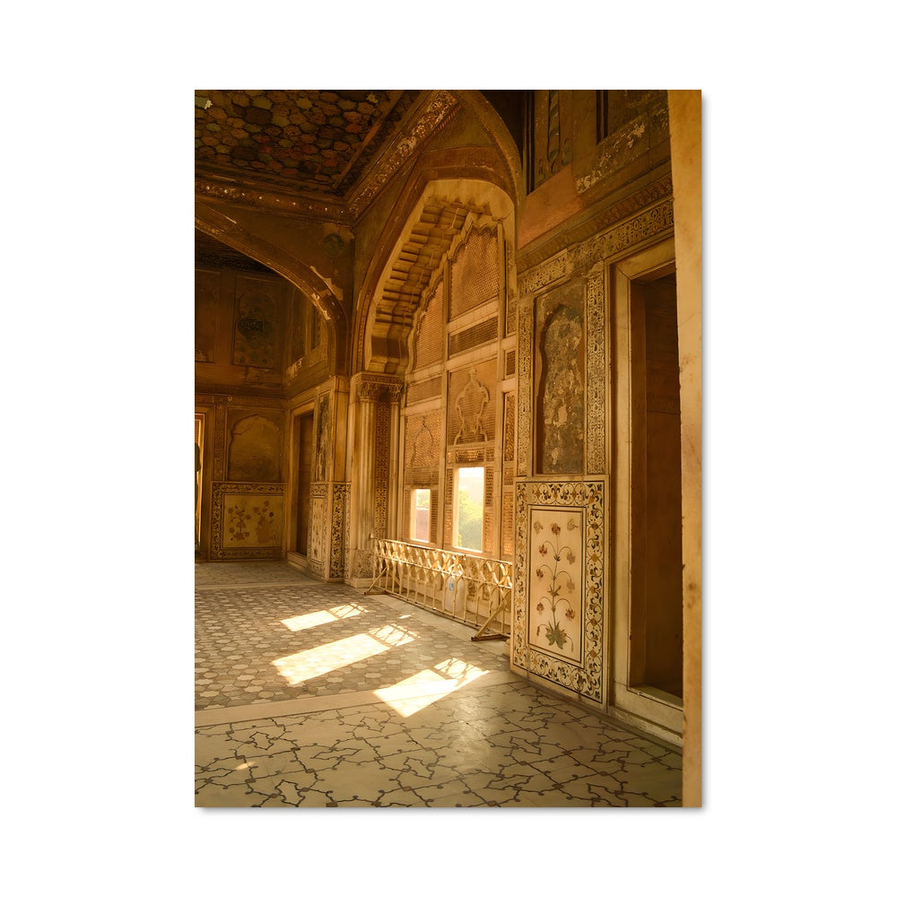 Poster Palais de Lahore