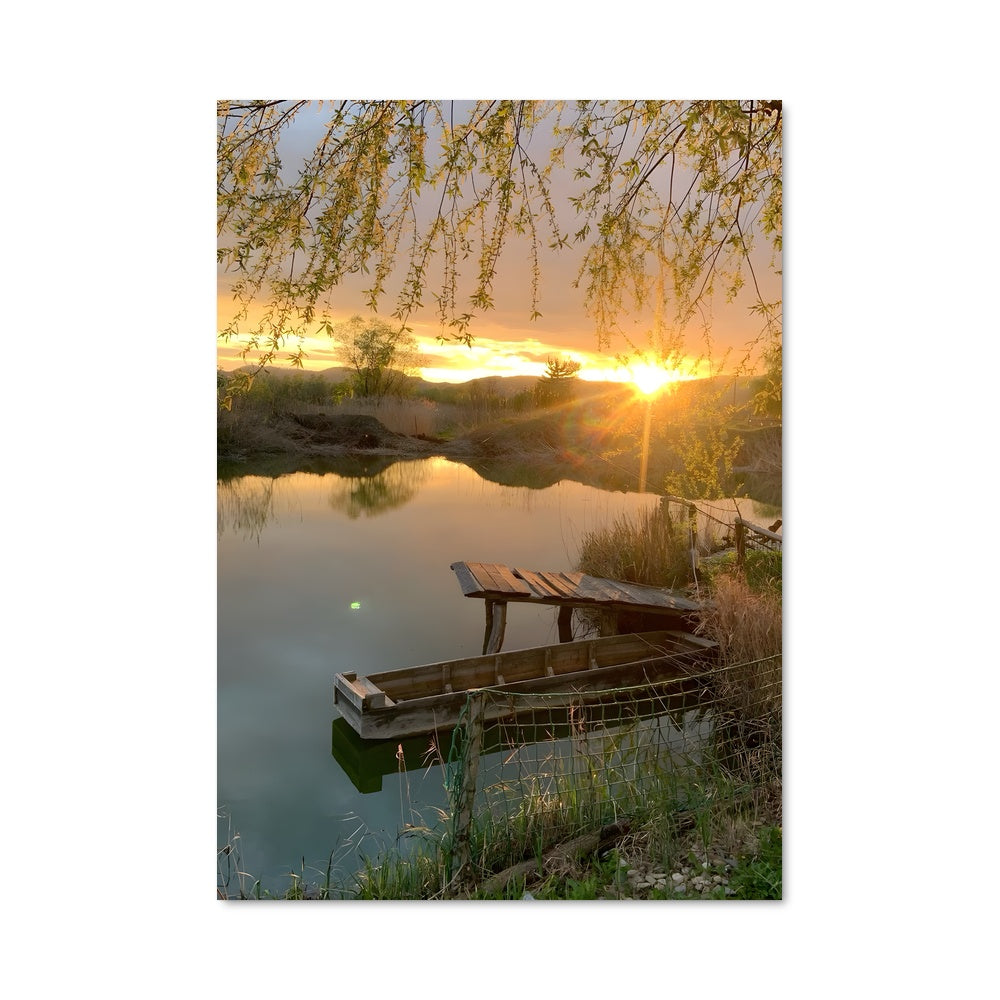 Poster Lake 97009