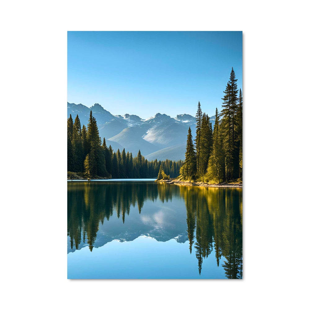 Poster Lake 97010