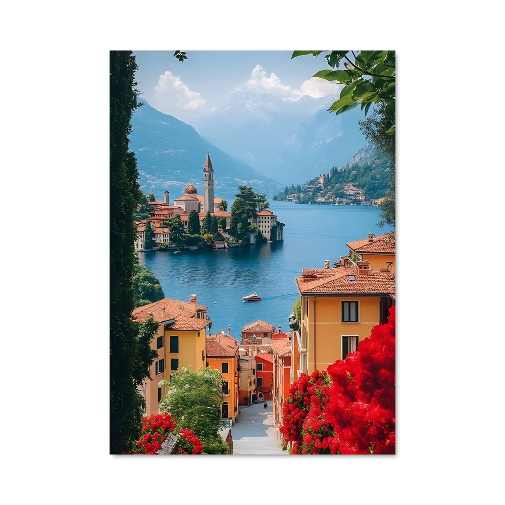 Poster Reflet de Como