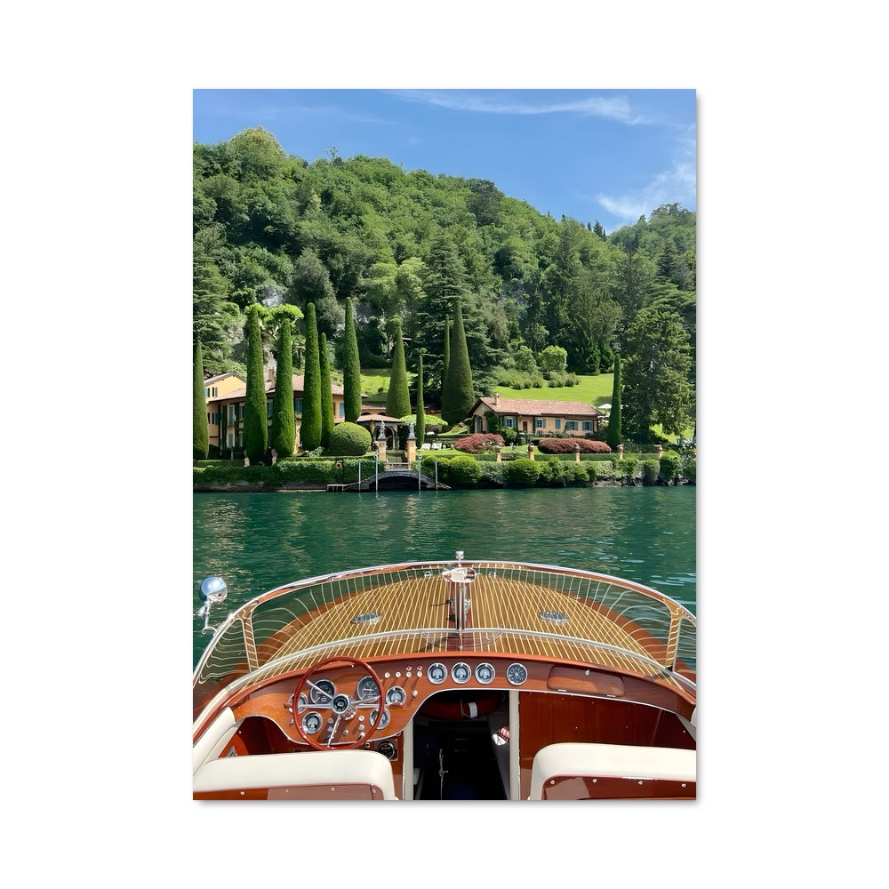 Poster L'Escapade au Lac