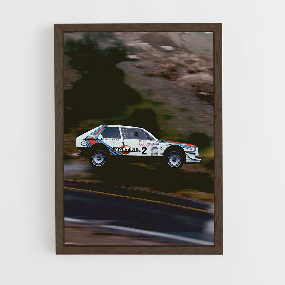 ap-lancia-4 cadre Bois foncé