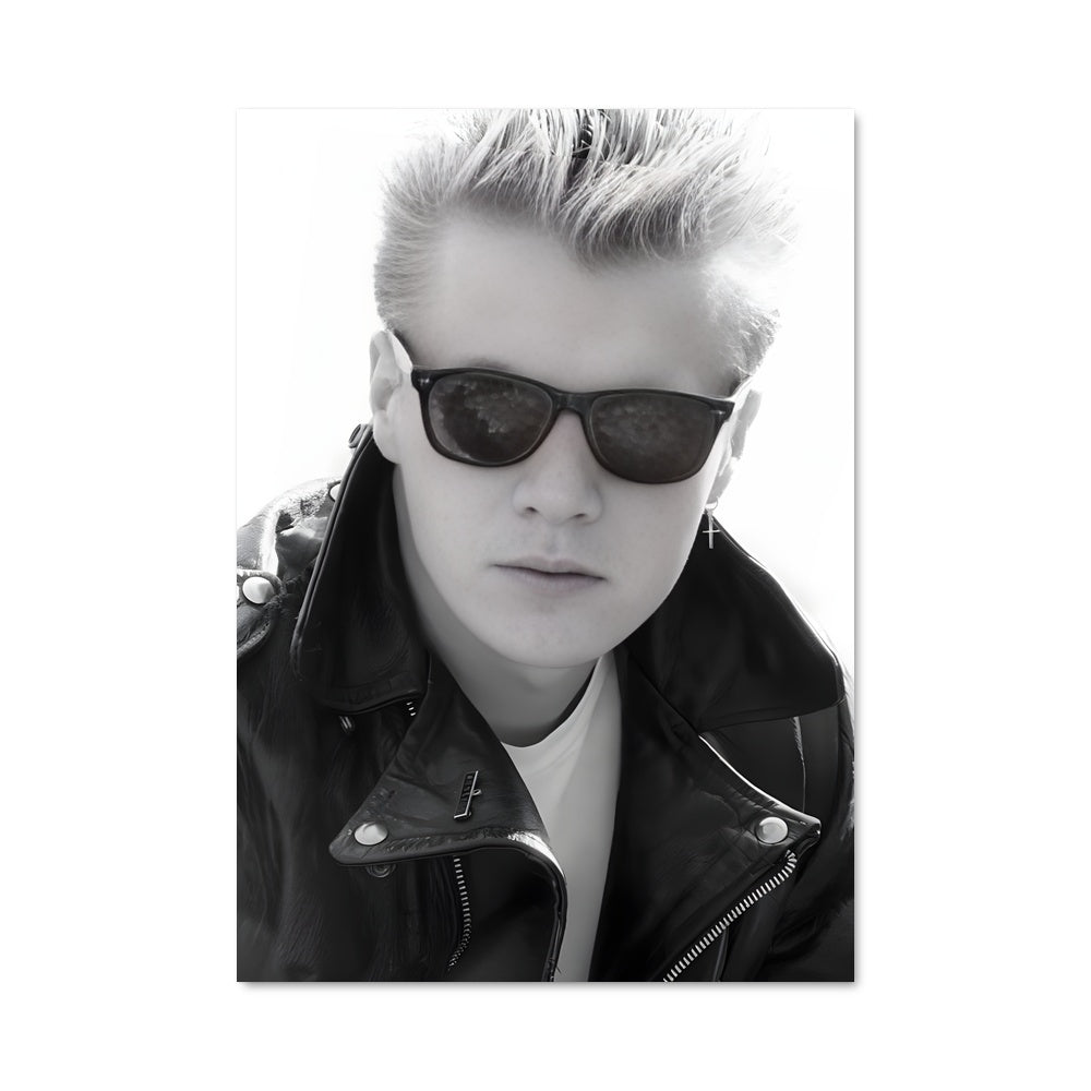 Poster Larry mullen jr 56921