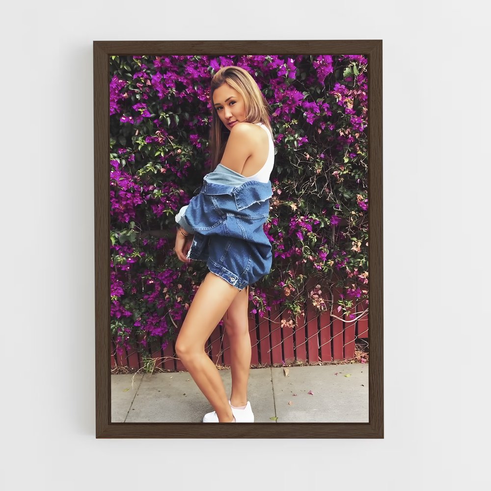 ap-laurdiy-3 cadre Bois foncé