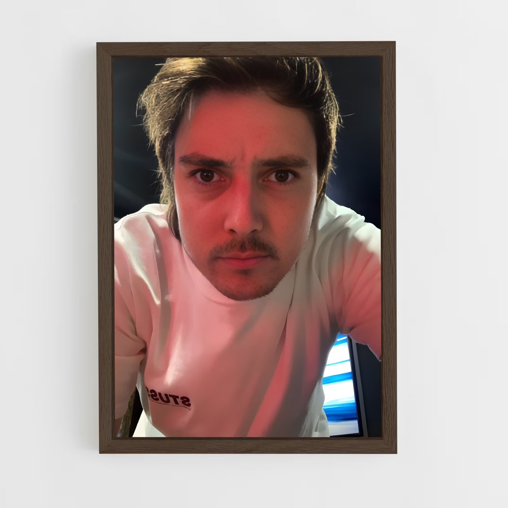 ap-lazarbeam-4 cadre Bois foncé