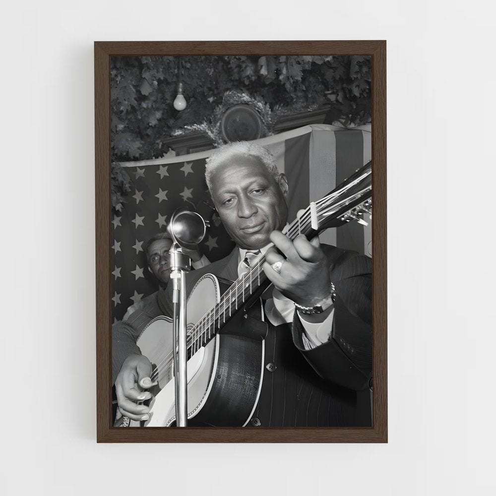 ap-leadbelly-4 cadre Bois foncé
