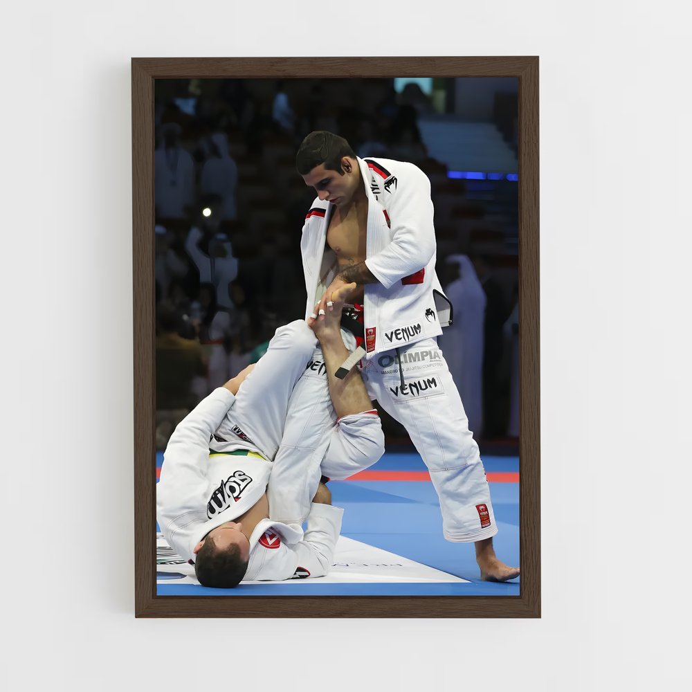 ap-leandro lo-5 cadre Bois foncé