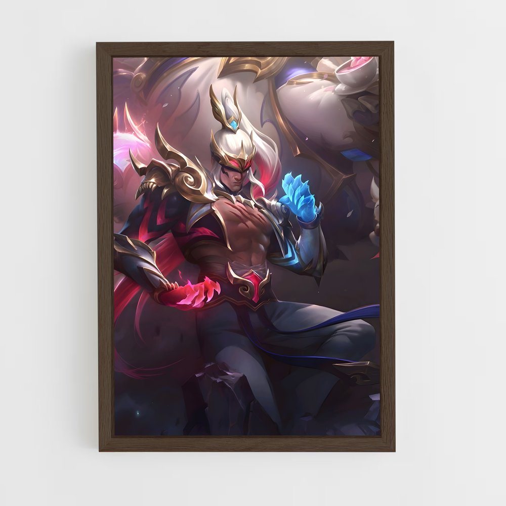 ap-lee sin-3 cadre Bois foncé