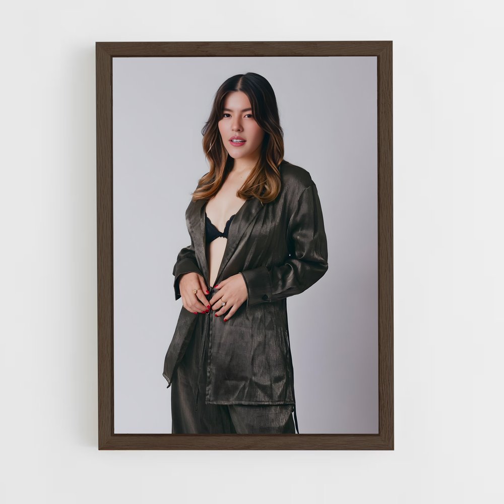 ap-leslie polinesia-3 cadre Bois foncé