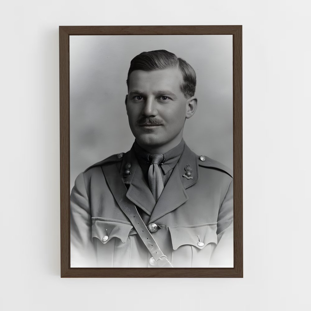 ap-lieutenant leslie-2 cadre Bois foncé