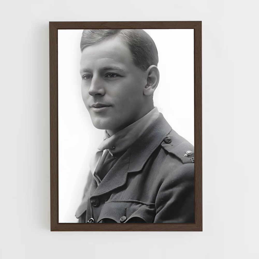 ap-lieutenant leslie-3 cadre Bois foncé