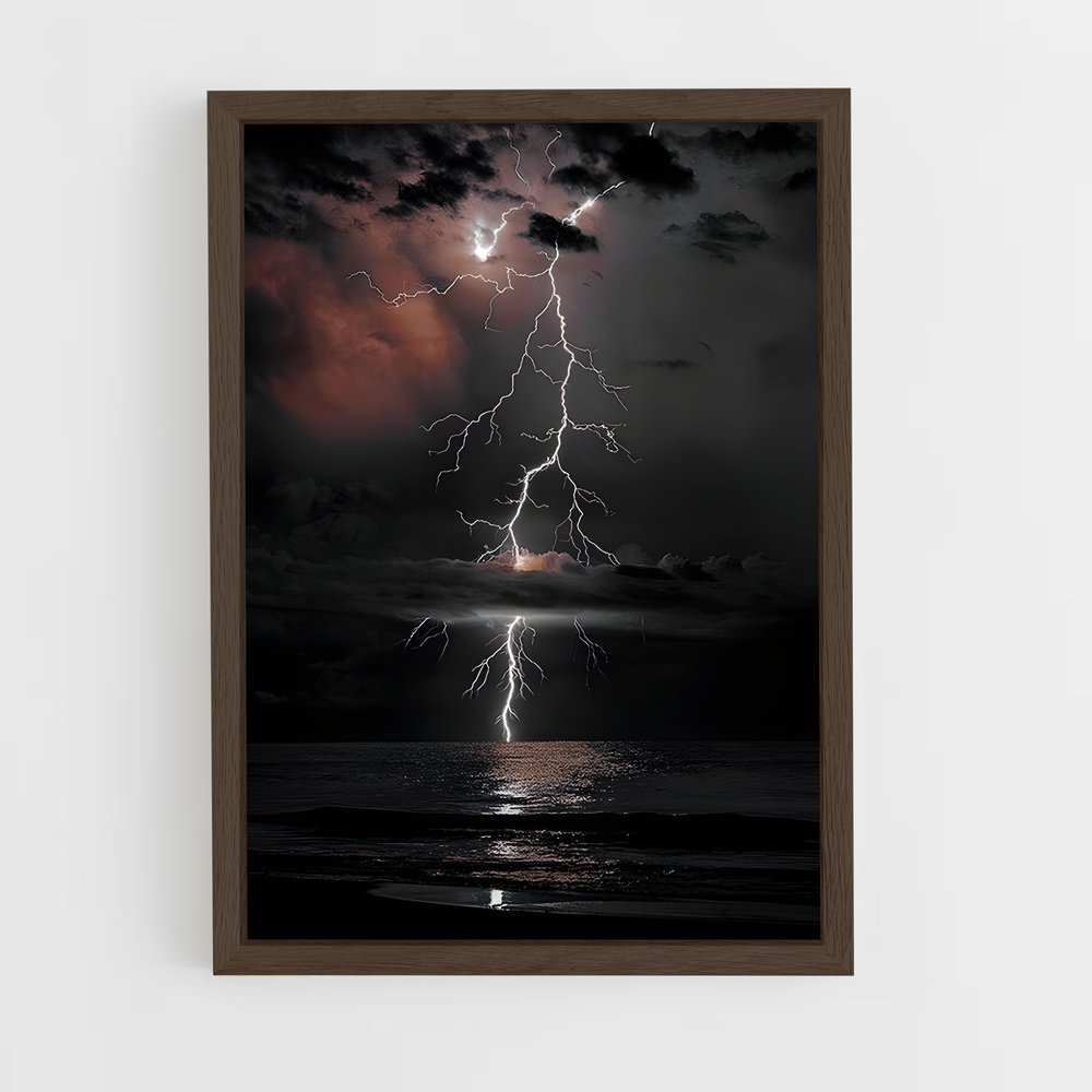 ap-lightning-11 cadre Bois foncé