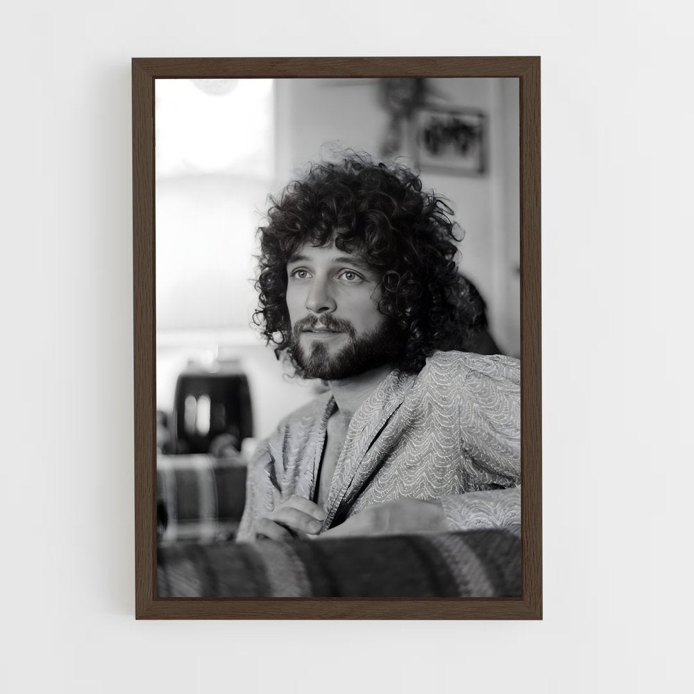 ap-lindsey buckingham-1 cadre Bois foncé