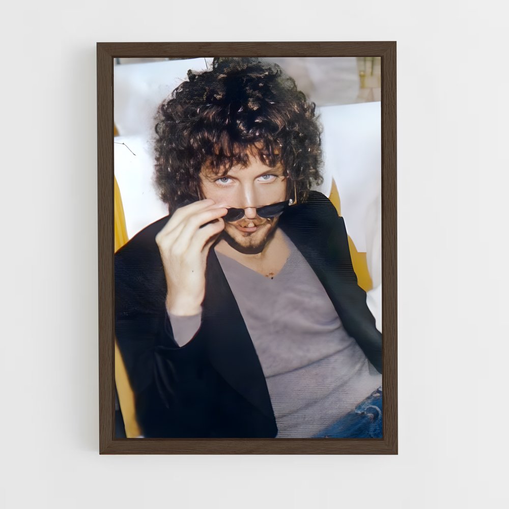 ap-lindsey buckingham-2 cadre Bois foncé