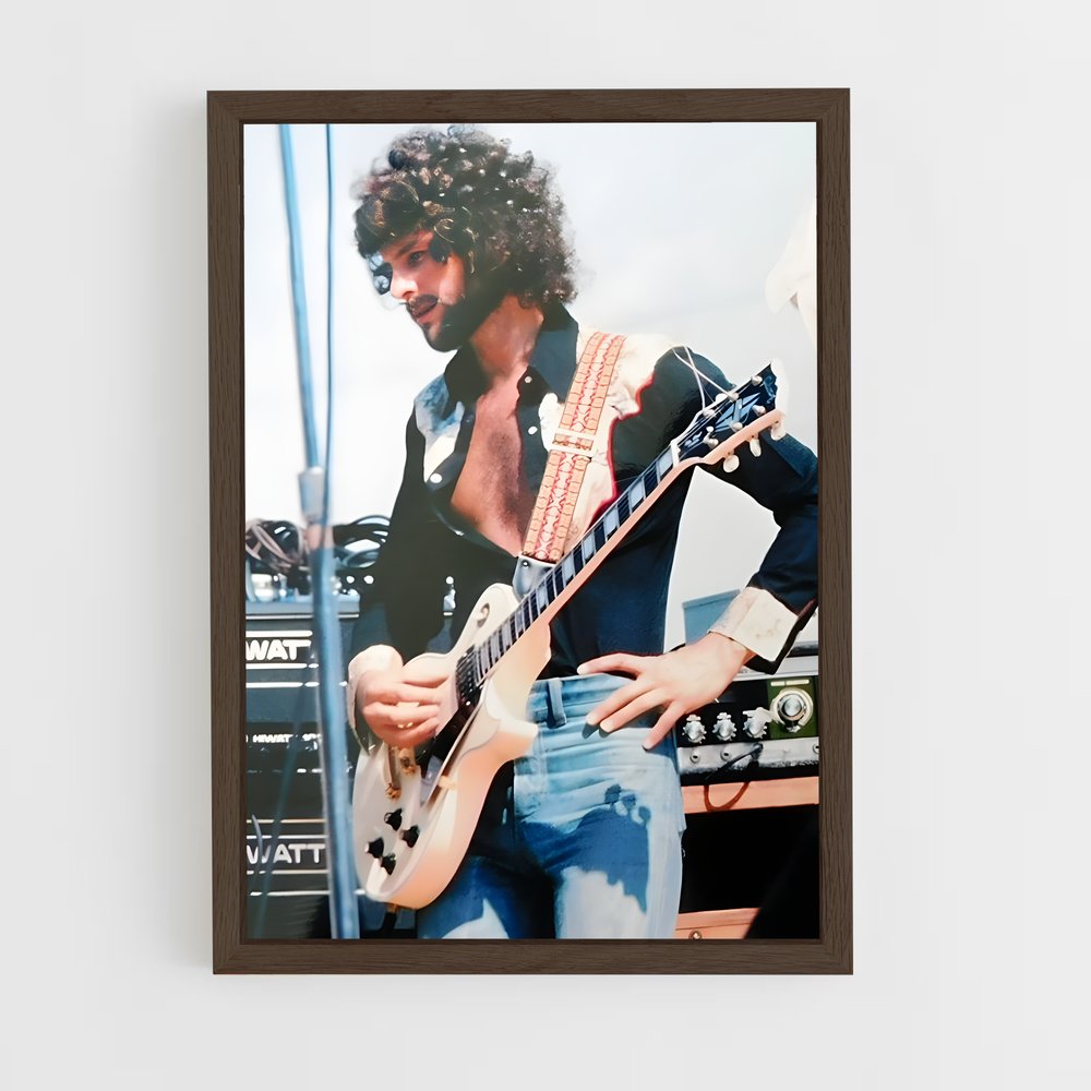 ap-lindsey buckingham-4 cadre Bois foncé