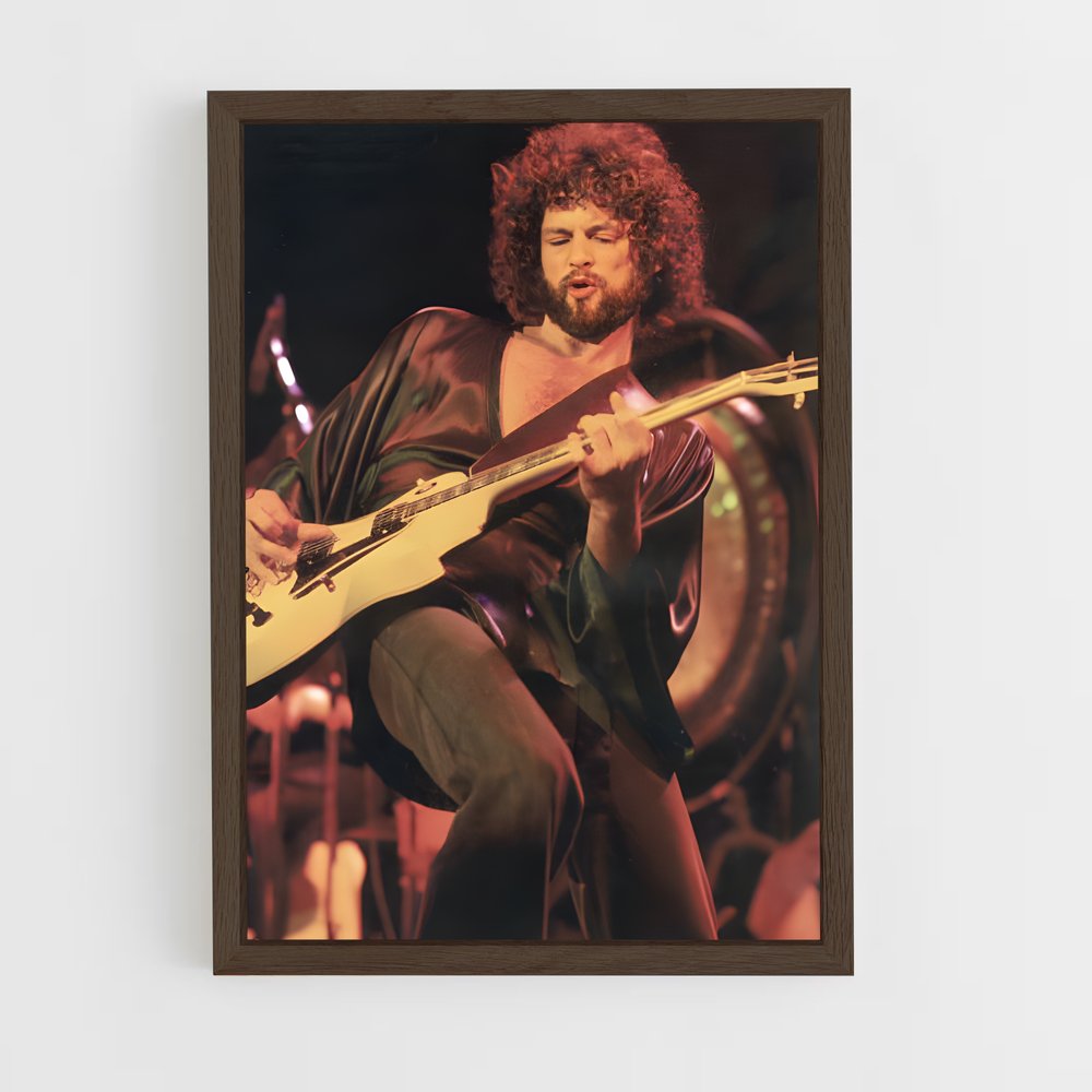 ap-lindsey buckingham-8 cadre Bois foncé