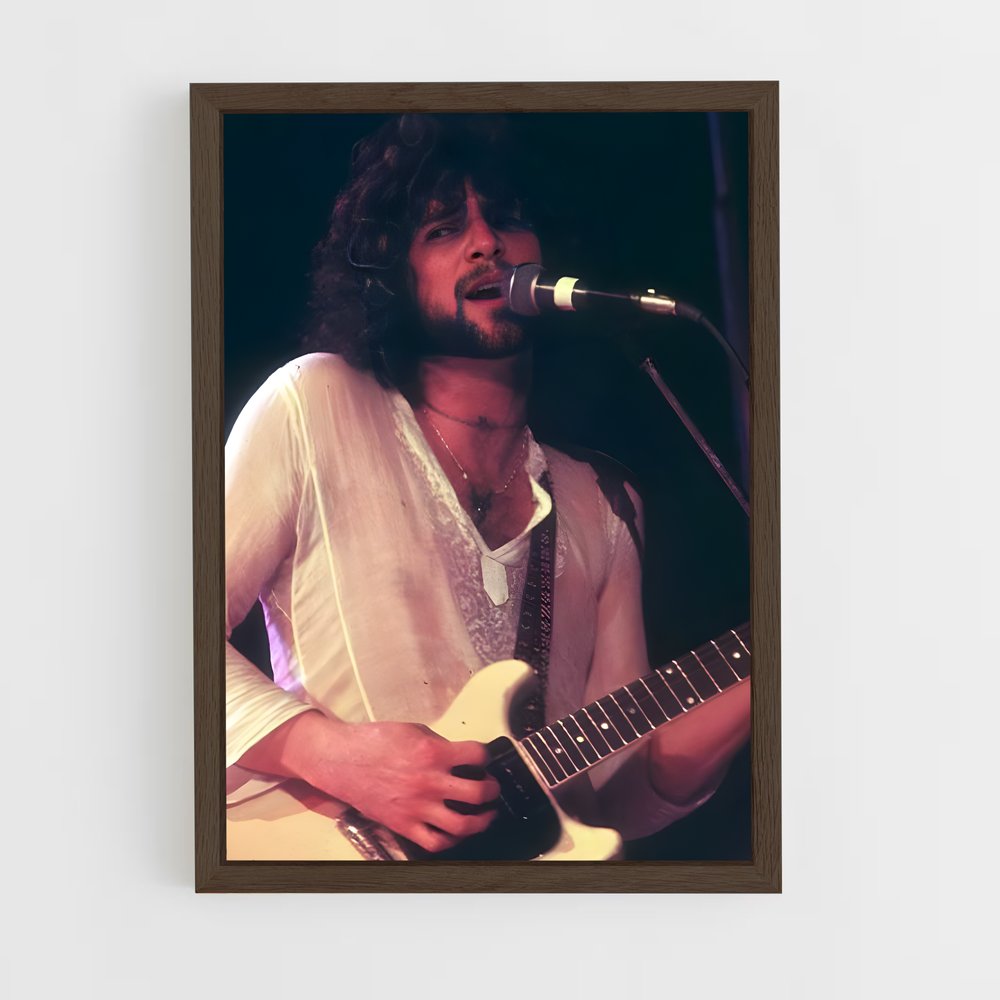 ap-lindsey buckingham-9 cadre Bois foncé