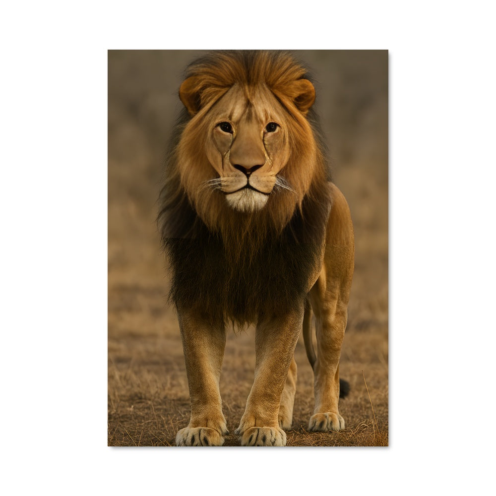 Poster Lion 83914