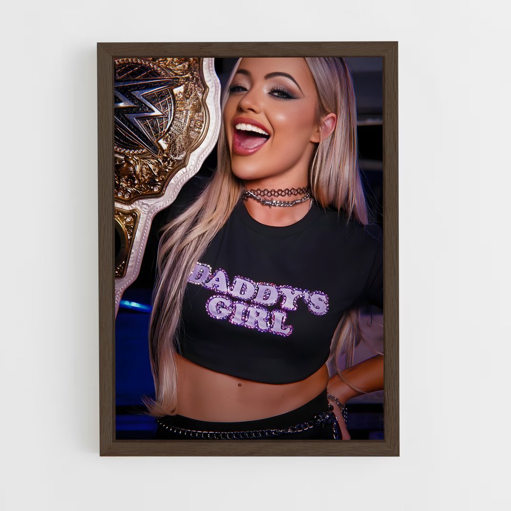 ap-liv morgan-1 cadre Bois foncé