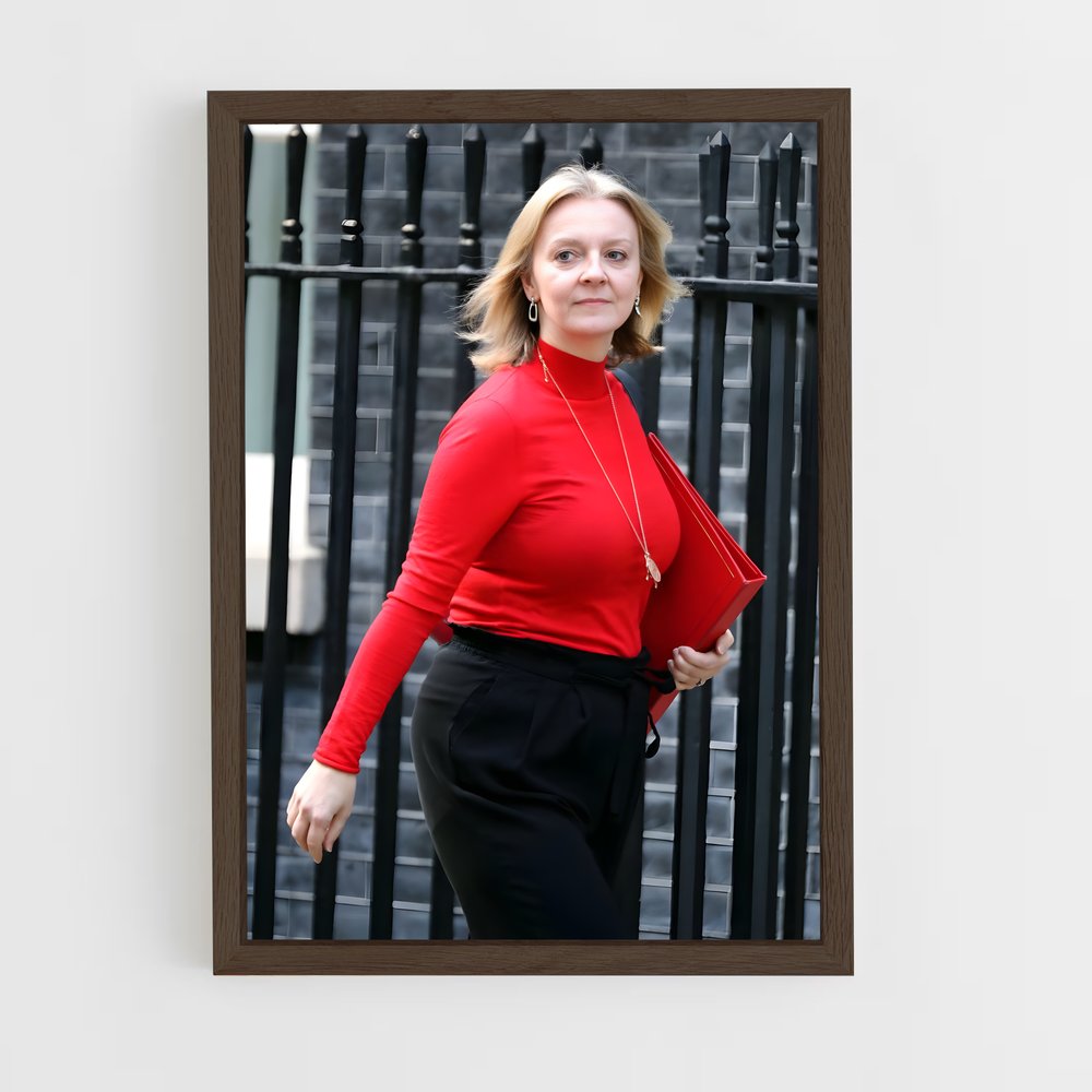 ap-liz truss-1 cadre Bois foncé