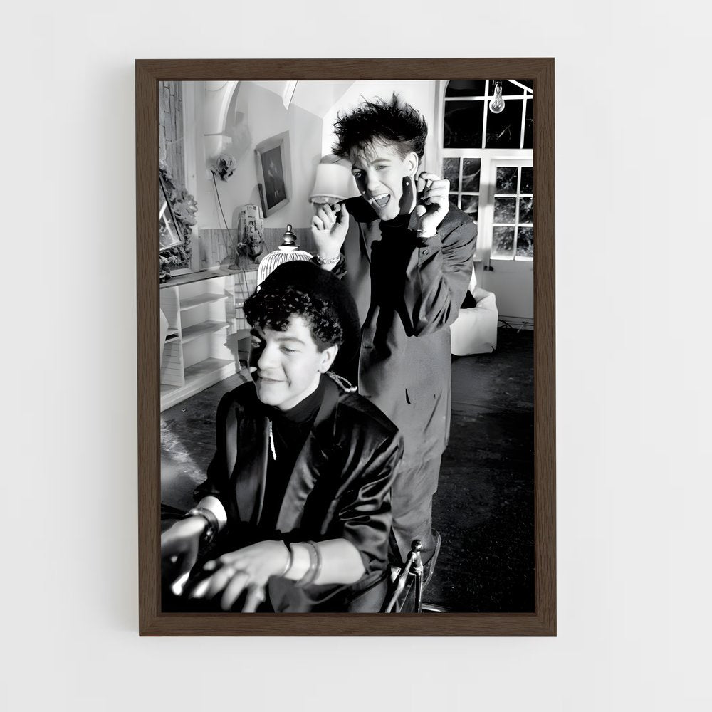 ap-lol tolhurst-3 cadre Bois foncé
